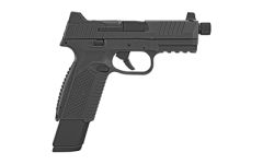 FN 509 Tactical 9mm 24+1 4.5" Pistol in Black (Threaded + Optic Ready) - 66-100375