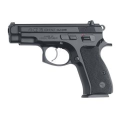 CZ 75 Compact 9mm 10+1 3.9" Pistol in Black - 1190
