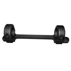 DNZ Products 1" High Long Action Matte Black Base/Rings/Savage Round Receiver 12200