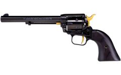 Heritage Rough Rider .22 Long Rifle 6+1 6.50" Pistol in Steel Frame - RR22B6GLD