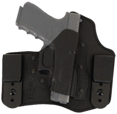 Desantis Gunhide Intruder Right-Hand IWB Holster for Smith & Wesson M&P Compact in Black (5") - 105KAM9Z0