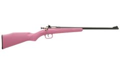 Crickett KSA2220 Single Shot Bolt 22 Long Rifle (LR) 16.12" 1 Synthetic Pink Stk Blued