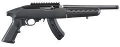Ruger 22 Charger Takedown .22 Long Rifle 15+1 10" Pistol in Matte Black - 4924