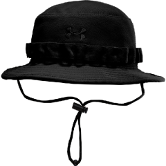 Under Armour Tactical Bucket Boonie in Black - One Size Fits Most