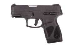 Taurus G2S Black 9mm 7+1 3.20" Pistol in Black - 1G2S931