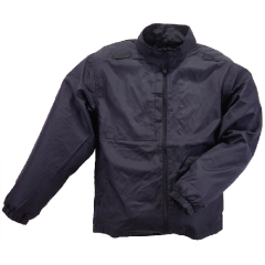 5.11 Tactical Packable Men's Full Zip Coat in Dark Navy - Large