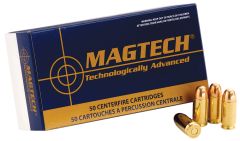 Magtech Ammunition Sport .32 ACP Full Metal Jacket, 71 Grain (50 Rounds) - 32A