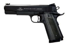 Rock Island Armory 1911-A1 Tactical II 9mm 9+1 5" 1911 in Fully Parkerized Frame & Slide - 51623