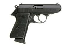 Walther PPK/S .22 Long Rifle 10+1 3.35" Pistol in Black - 5030300
