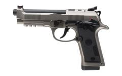 Beretta 92X PCO 9mm 10+1 4.90" Pistol in Gray Nistan - J92XPC020