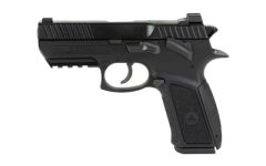 IWI Jericho 941 Enhanced 9mm 16+1 3.80" Pistol in Black - J941PSL9II