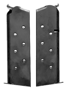 Chip McCormick .45 ACP 8-Round Steel Magazine for Government/Commander 1911 - 14311