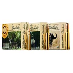 Weatherby Interlock .416 Weatherby Magnum Soft Point RN Expanding, 400 Grain (20 Rounds) - H416400RN