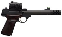 Browning Buck Mark Hunter .22 Long Rifle 10+1 5.90" Pistol in Matte Black - 51580490