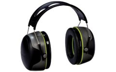 3M Peltor 97042PEL6C Sport Ultimate Muffs Earmuff 30 dB Gray/Black