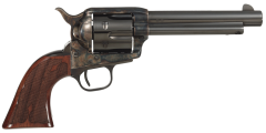 Taylors & Co 1873 .357 Remington Magnum 6-Shot 5.5" Revolver in Blued (Taylor Gambler) - 555129