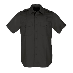 5.11 Tactical PDU Class A Men's Uniform Shirt in Black - Medium