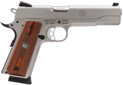 Ruger SR1911 .45 ACP 8+1 5" 1911 in Stainless Steel - 6700