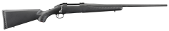Ruger American .308 Winchester/7.62 NATO 4-Round 22" Bolt Action Rifle in Black - 6903