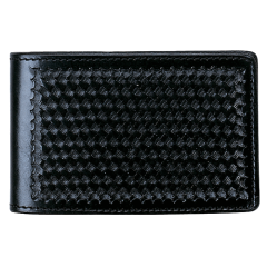 Aker Leather Notebook Cover in Basket Weave - A583-BW