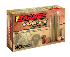 Barnes Bullets VOR-TX .22-250 Remington TSX Flat Base, 50 Grain (20 Rounds) - 22008