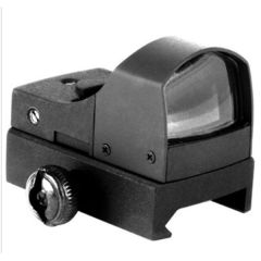 Aim Sports Inc Micro Dot Reflex 1x23.5x16.8mm Sight in Black - RTA-S