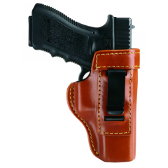 INSIDE THE PANT HOLSTER  Inside Trouser Holster Chestnut Brown Finish Fits GLOCK 19, 23, 32 - 890-G19