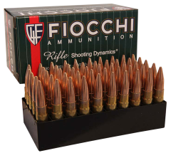 Fiocchi Ammunition Extrema .300 AAC Blackout SST, 125 Grain (25 Rounds) - 300BLKHA