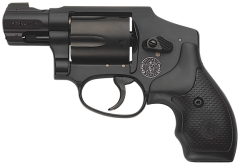 Smith & Wesson 340 .357 Remington Magnum 5-Shot 1.88" Revolver in Matte Black - 103072