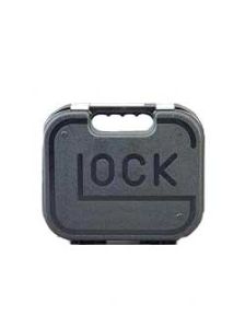 Glock Single Handgun Case Black Hard Plastic with Snap Locks 10.5" X  9" X 2.5" Case2928