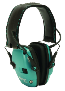 Howard Leight R02521 Impact Sport Teal Electronic Muff 22dB Overhead