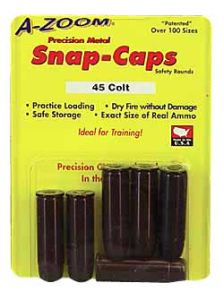 Azoom 45 Long Colt Snap Caps 6 Pack 16124