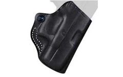 Desantis Gunhide 19 Mini Scabbard Right-Hand Belt Holster for 1911 in Black (5") - 019BA21Z0