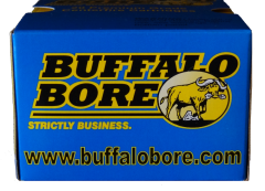 Buffalo Bore Ammunition .45 Automatic Rimfire Hard Cast Flat Nose, 255 Grain (20 Rounds) - 32A/20