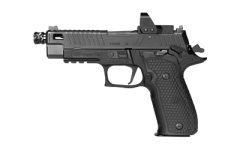 Sig Sauer P226 Zev 9mm 15+1 4.90" Pistol in Black Hardcoat Anodized - E26R9ZEVSAOTBRXP