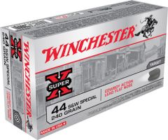 Winchester Super-X .44 Special Lead, 240 Grain (50 Rounds) - USA44CB