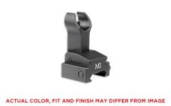 Midwest Industries Sight, Fits Gas Block, Black, Front, Fits Gas Block, Flip Up Mctar-ffg