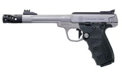 Smith & Wesson Performance Center Victory Target .22 Long Rifle 10+1 6" Pistol in Stainless Steel - 12078