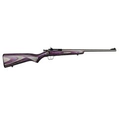 Crickett KSA2228 Single Shot Bolt 22 Long Rifle (LR) 16.12" 1 Laminate Purple Stk Stainless