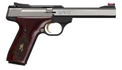 Browning Buck Mark Medallion .22 Long Rifle 10+1 5.50" Pistol in Matte Black - 51543490