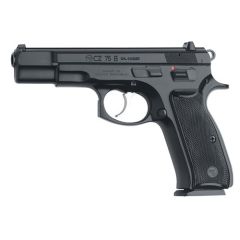 CZ 75 B 9mm 16+1 4.7" Pistol in Black - 91102