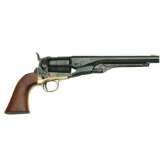 Traditions 44 Cal/Brass Frame/8" Round Blued Barrel & Walnut Grips FR18601