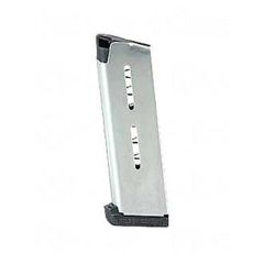 Wilson Combat .45 ACP 7-Round Steel Magazine for Officer 1911 - 47OX