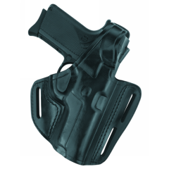 Three Slot Pancake Holster  Three Slot Pancake Holster Black Finish Fits  SW M&P 9MM, .40, .357. - B803-MP