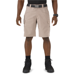 5.11 Tactical Stryke Men's Training Shorts in Khaki - 36