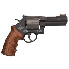 Smith & Wesson 329 .44 Remington Magnum 6-Shot 4" Revolver in Matte Titanium (Personal Defense) - 163414