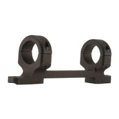 DNZ Products 1" High Matte Black Base/Rings/CVA Rifle 10034