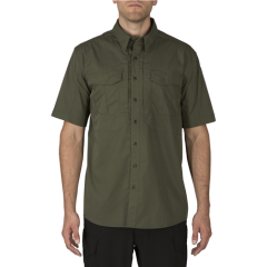 5.11 Tactical Stryke Men's Uniform Shirt in TDU Green - X-Large