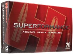 Hornady Superformance .25-06 Remington SST, 117 Grain (20 Rounds) - 81453