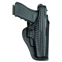 Accumold Elite Defender II Duty Holster Gun FIt: 13 / GLOCK / 17, 22 Hand: Right Hand Color: Black / Basketweave - 22050